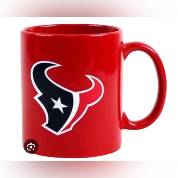 Houston Texans red mug❤️🤍💙 - Picture 1 of 5